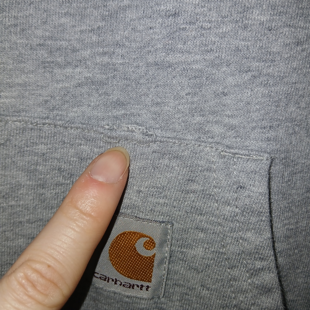 Womens Carhartt Hooded Large Kangaroo Pocket - Picture 10 of 15